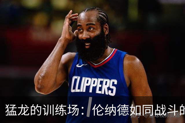 猛龙的训练场：伦纳德如同战斗的骑士！